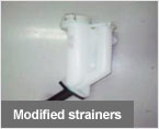 Modified strainers